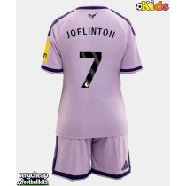 Newcastle United Joelinton #7 Replica Third Minikit 2026-27 Short Sleeve (+ pants)